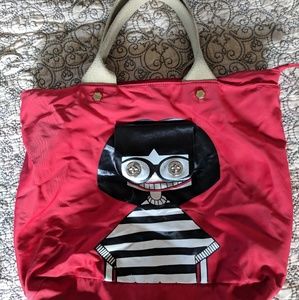 Red marc jacobs bag